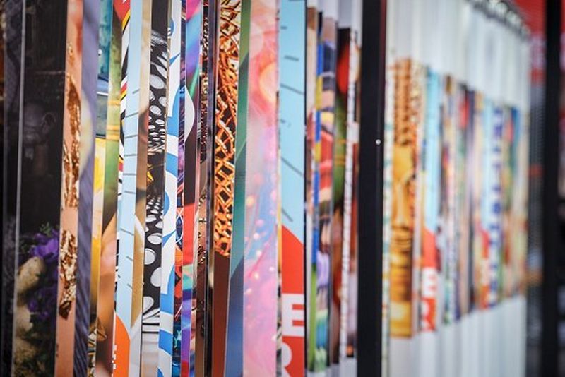 Katalog mit Artikelangaben